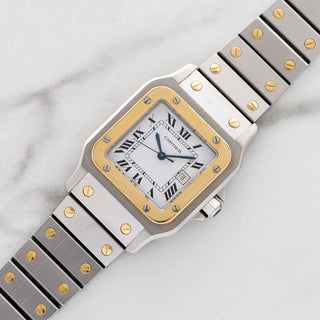 Cartier Santos Carrée 2961 - Two Tone - *Unpolished*