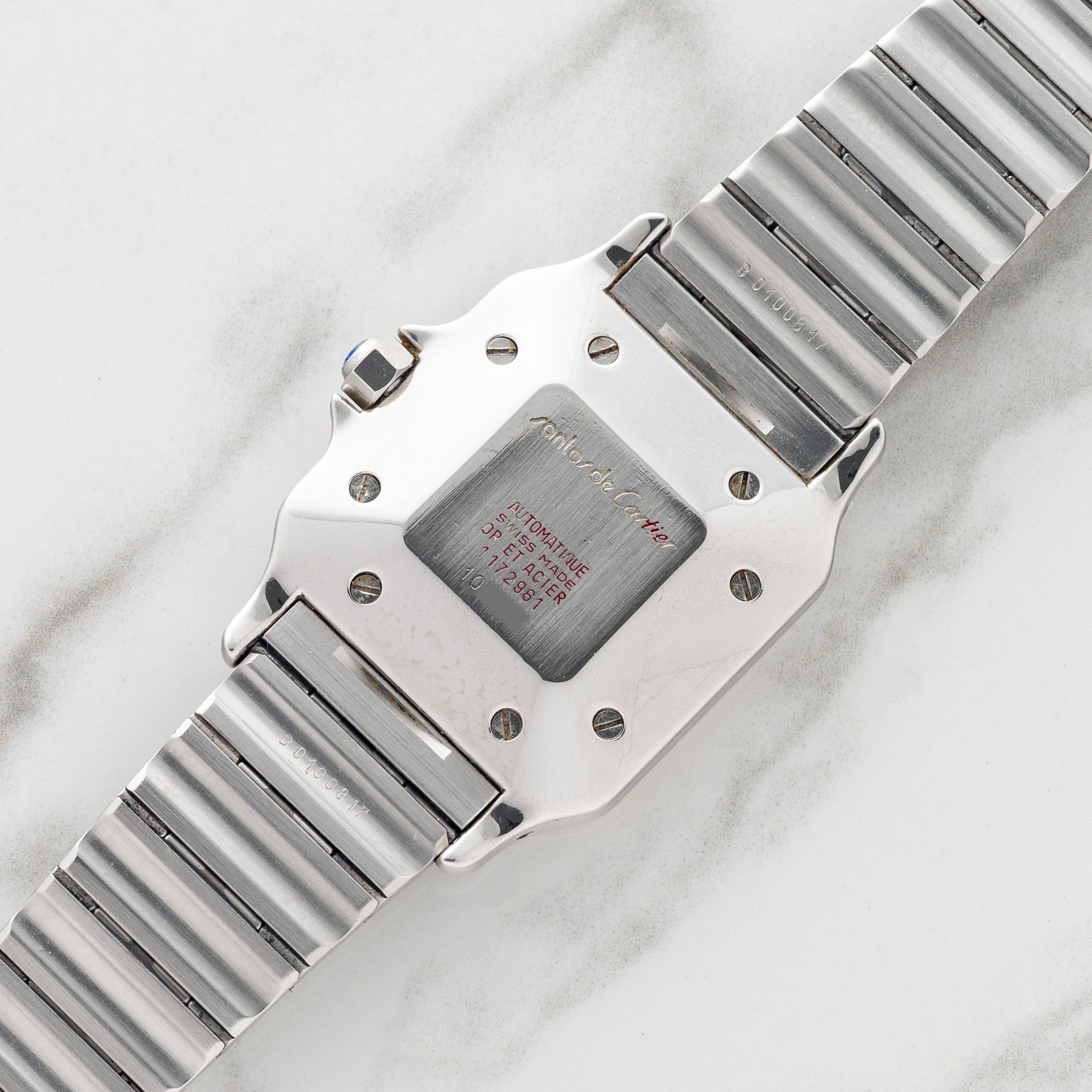 Cartier Santos Carrée 2961 - Two Tone