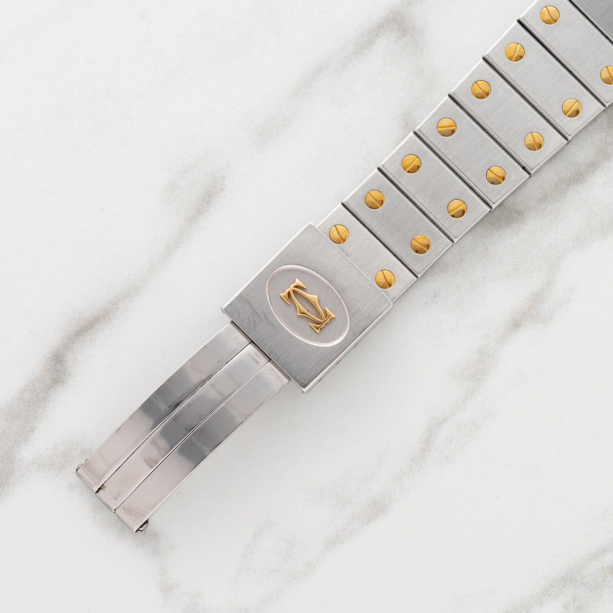 Cartier Santos Carrée 2961 - Two Tone