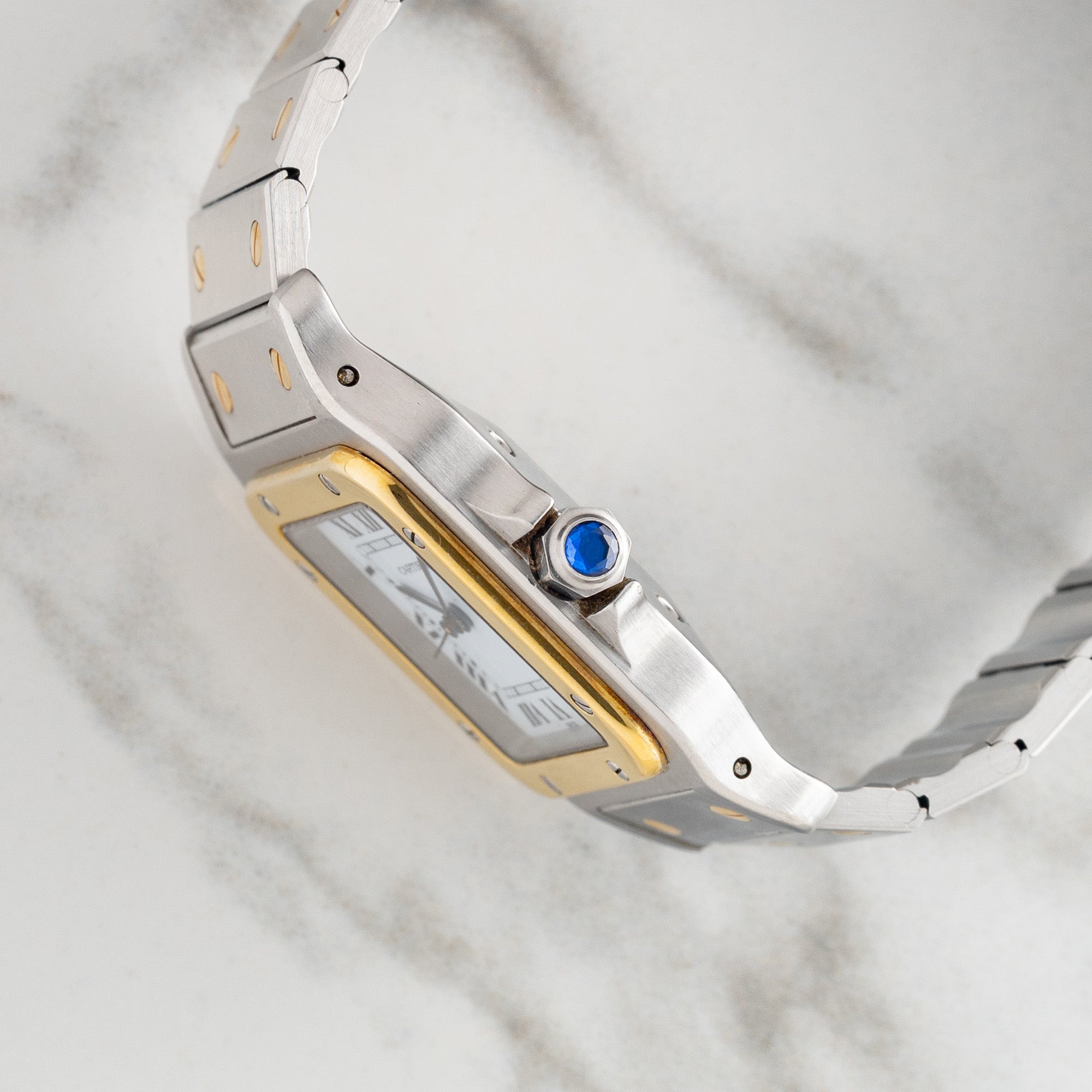 Cartier Santos Carrée 2961 - Two Tone