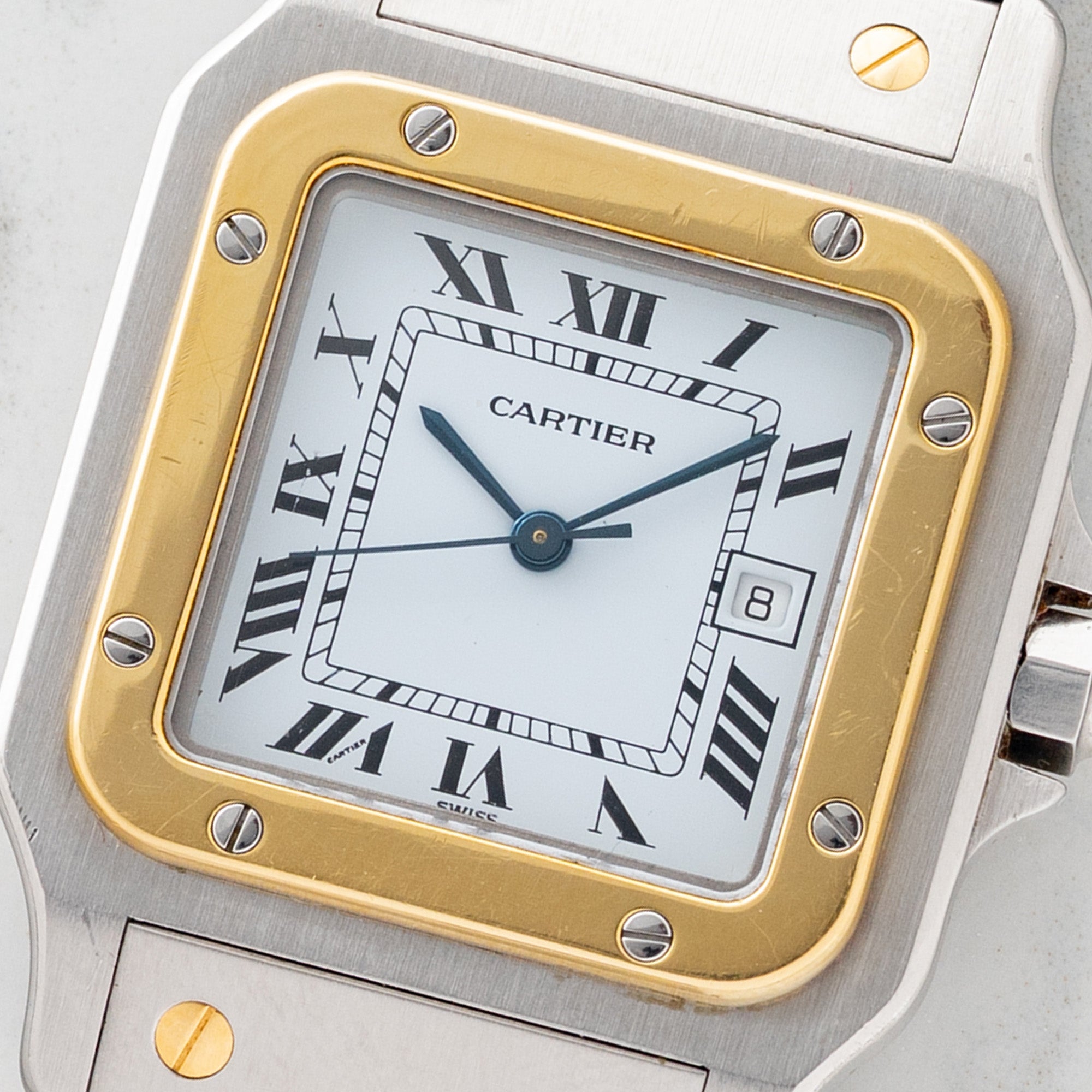 Cartier Santos Carrée 2961 - Two Tone