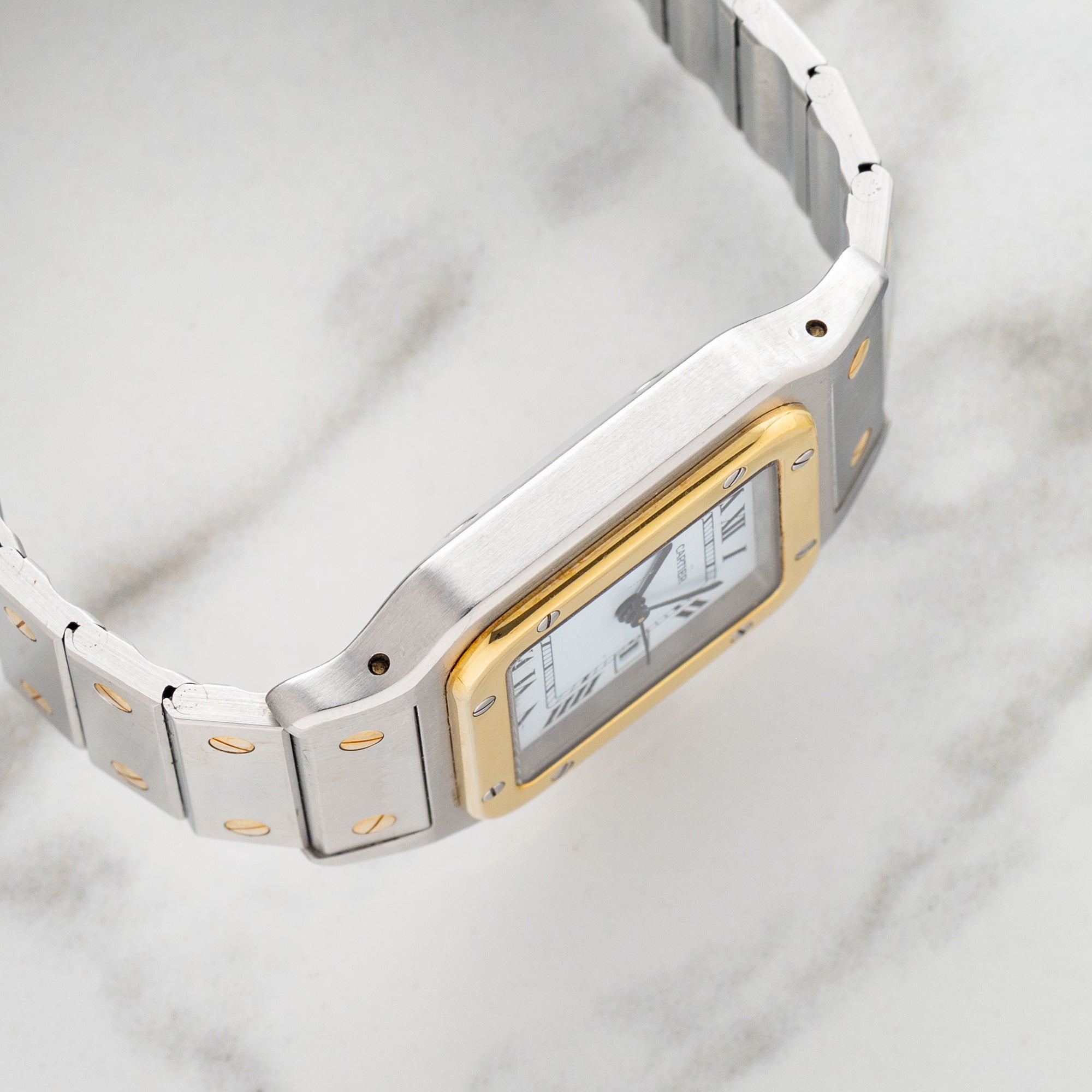 Cartier Santos Carrée 2961 - Two Tone