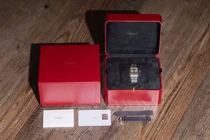 Cartier Santos De Cartier (Small) - Full Set/Near Mint
