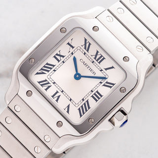 Cartier Santos De Cartier (Small) - Full Set/Near Mint