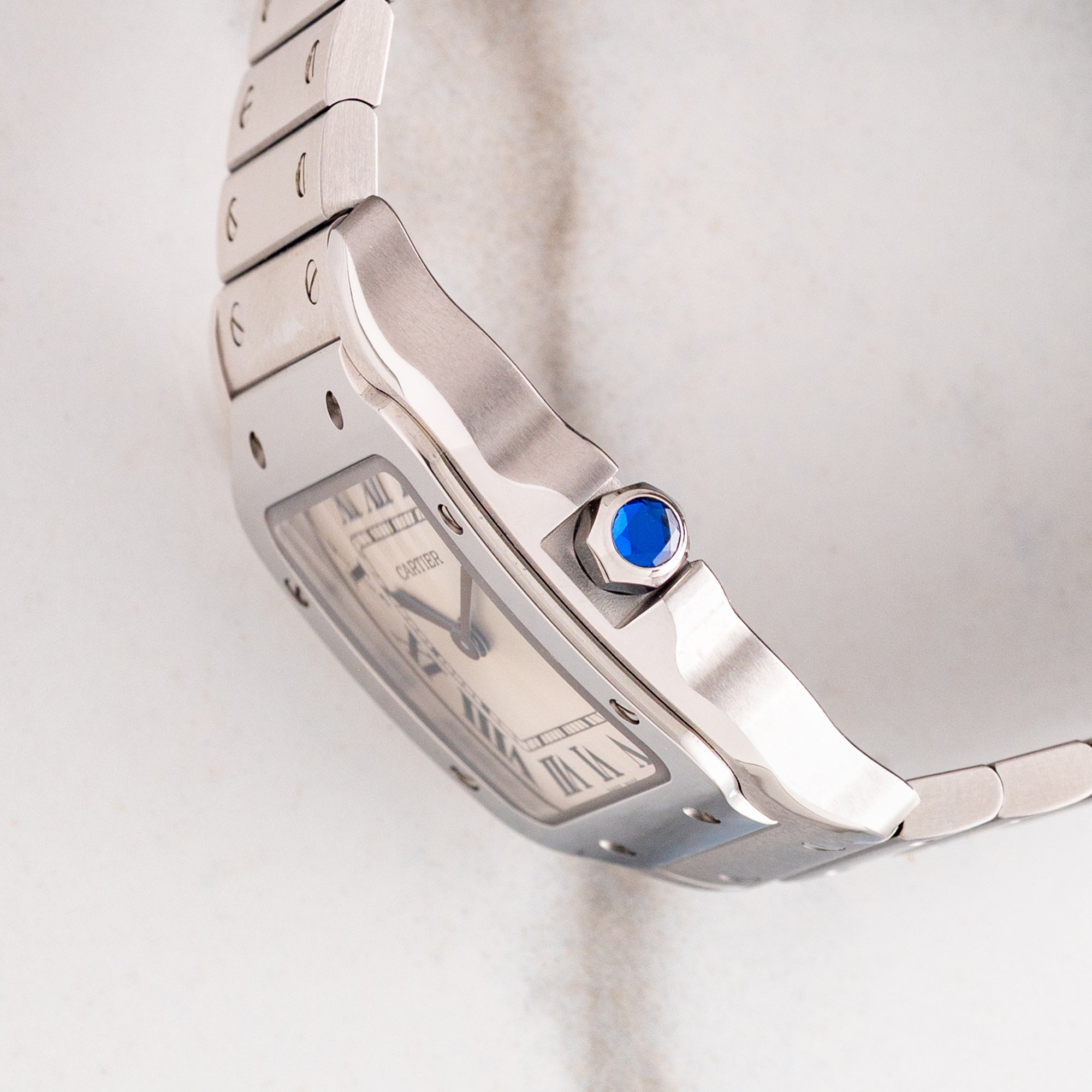 Cartier Santos De Cartier (Small) - Full Set/Near Mint