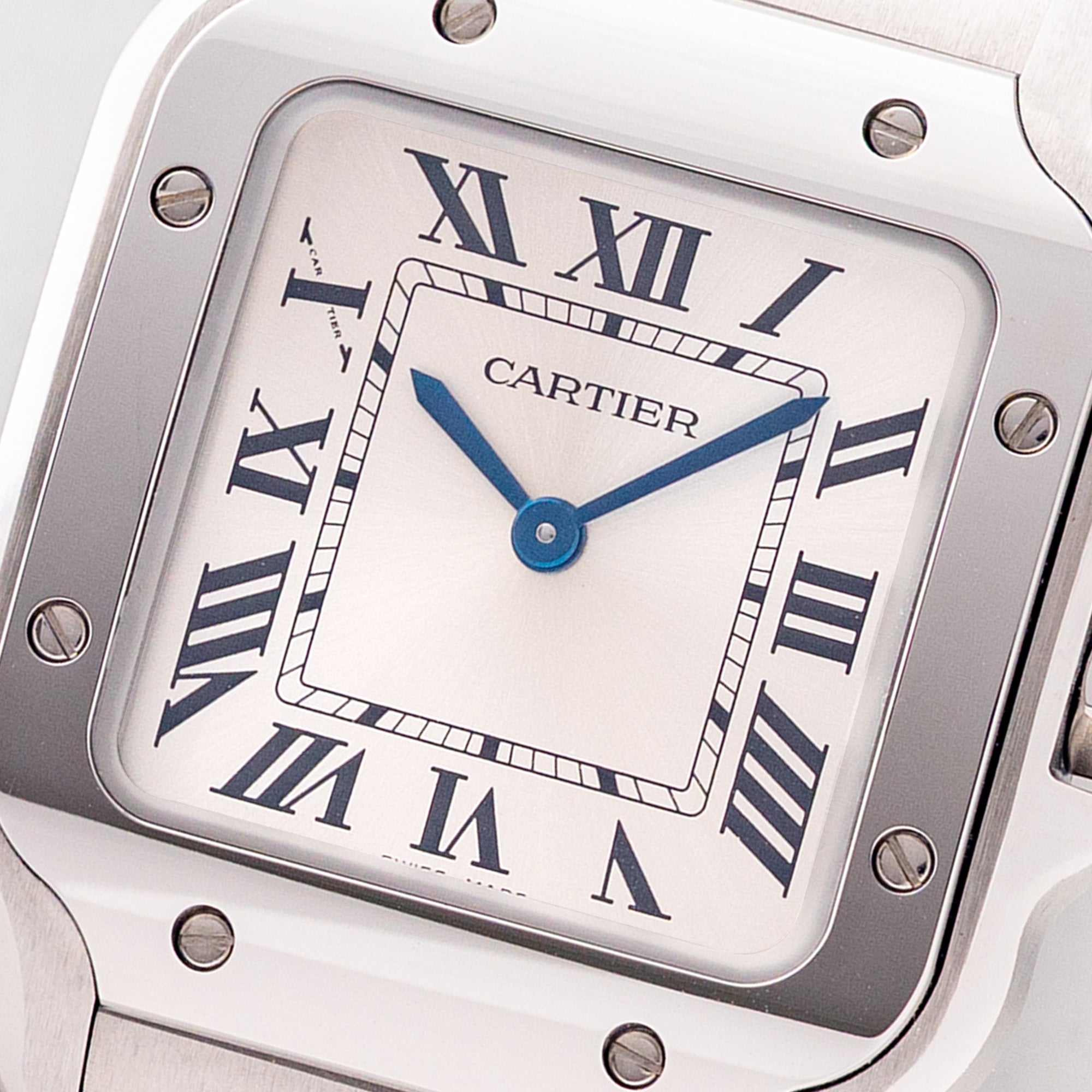 Cartier Santos De Cartier (Small) - Full Set/Near Mint