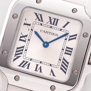 Cartier Santos De Cartier (Small) - Full Set/Near Mint