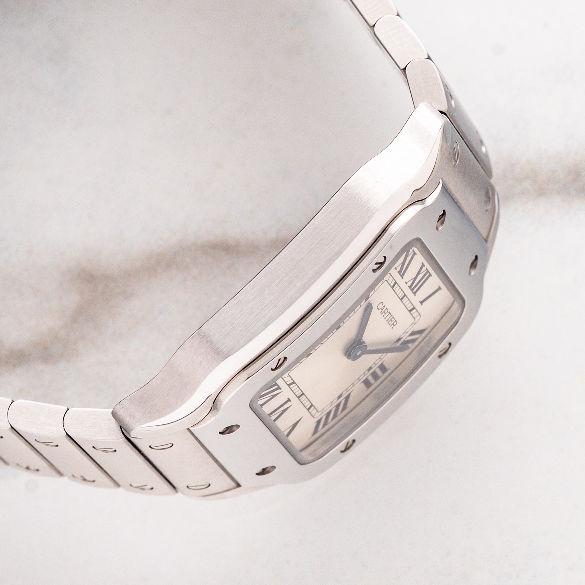 Cartier Santos De Cartier (Small) - Full Set/Near Mint