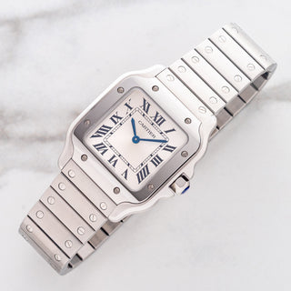 Cartier Santos De Cartier (Small) - Full Set/Near Mint