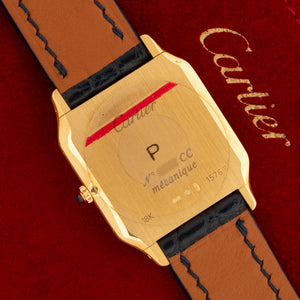 Cartier Santos Dumont 1576B CPCP - *Unpolished*