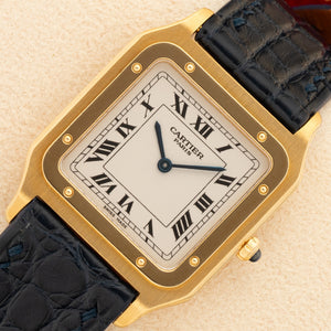 Cartier Santos Dumont 1576B CPCP - *Unpolished*