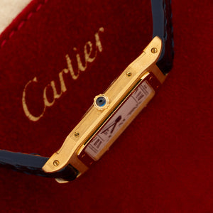 Cartier Santos Dumont 1576B CPCP - *Unpolished*
