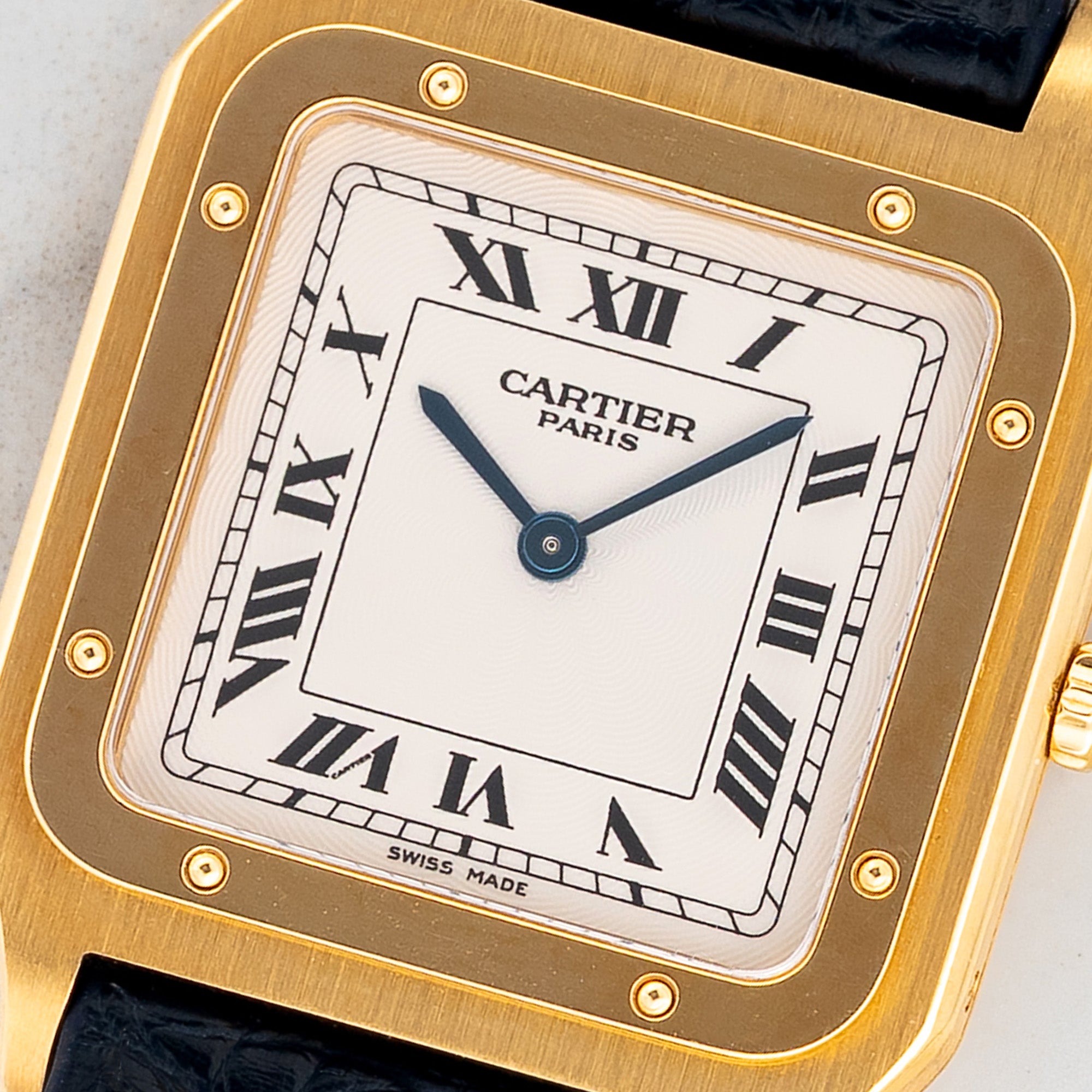Cartier Santos Dumont 1576B CPCP - *Unpolished* – Collectors Corner NY