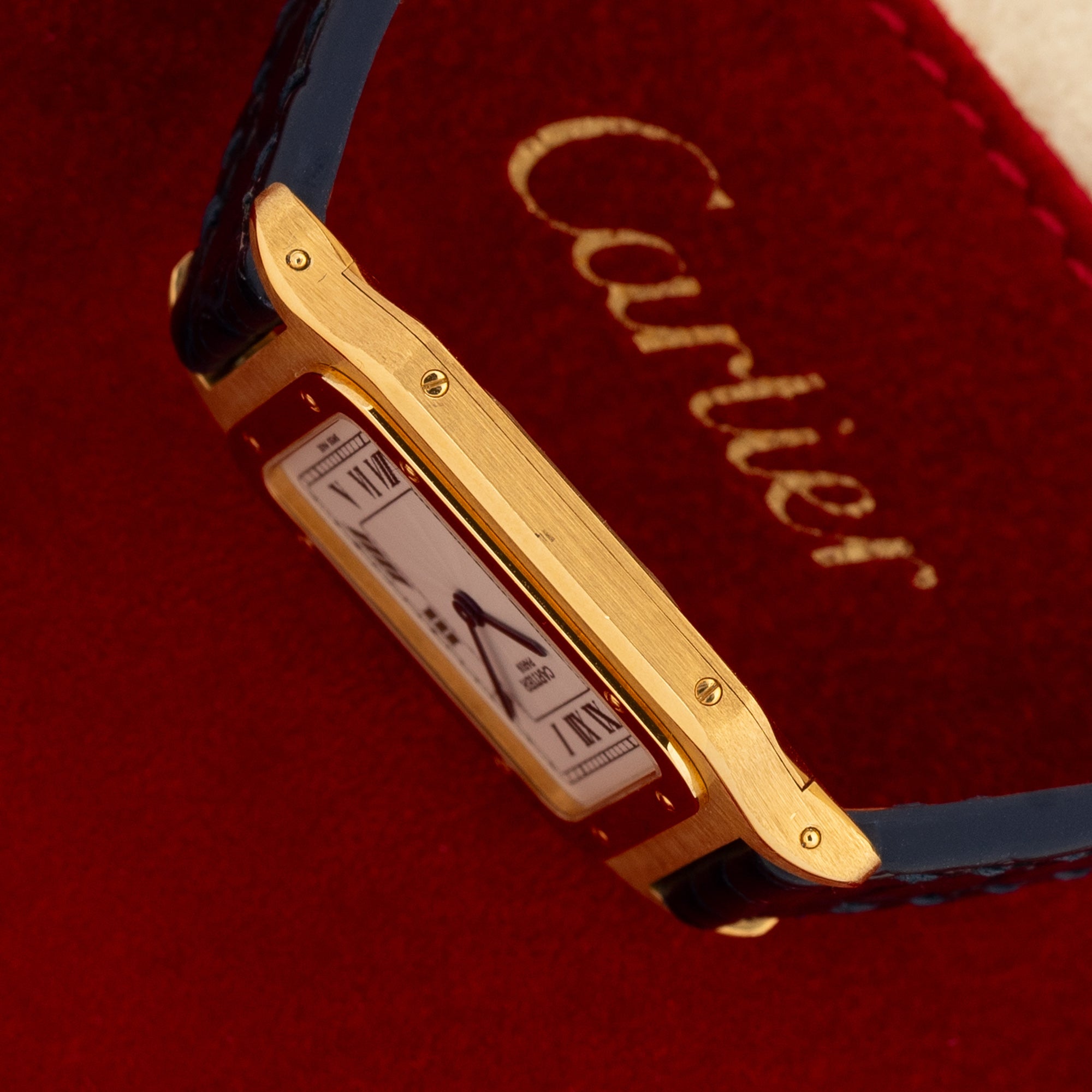 Cartier Santos Dumont 1576B CPCP - *Unpolished*
