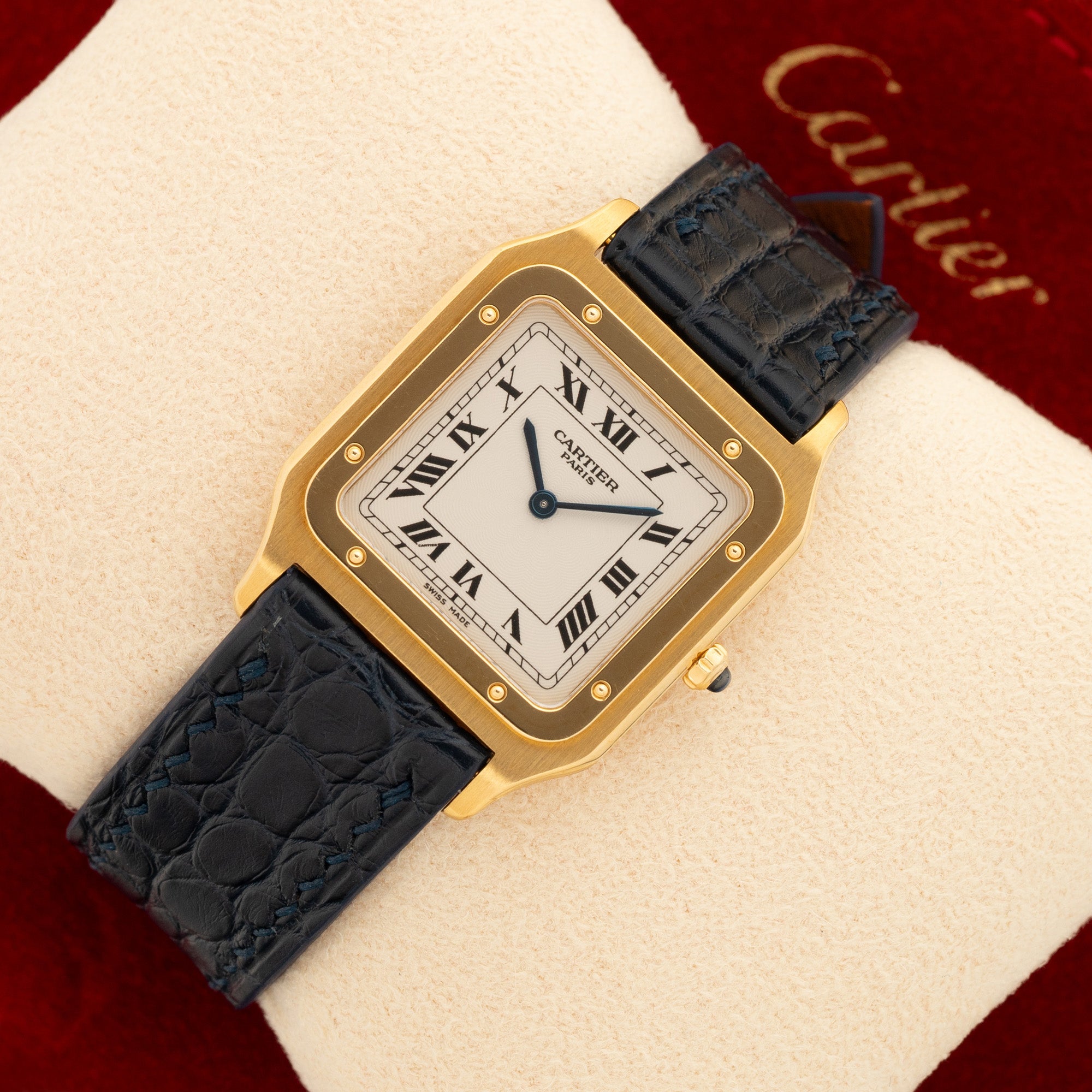 Cartier Santos Dumont 1576B CPCP - *Unpolished*