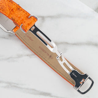 Cartier Santos Dumont 90th Anniversary - Salmon Dial - Platinum Limited Edition