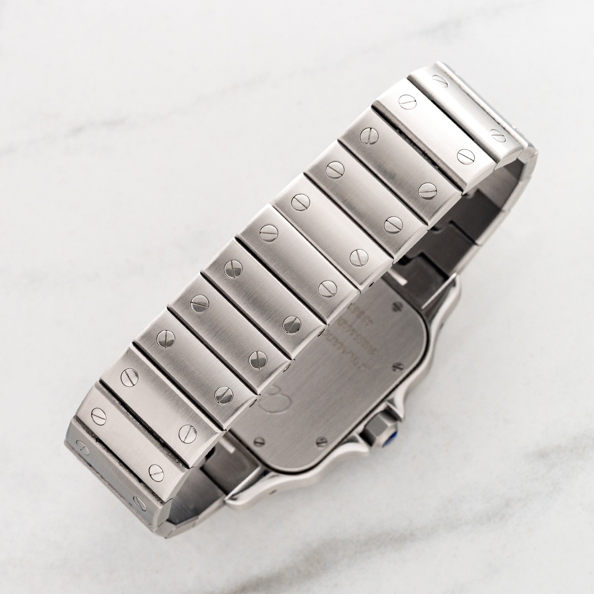 Cartier Santos Galbée 2823 - Full Set/*Unpolished*