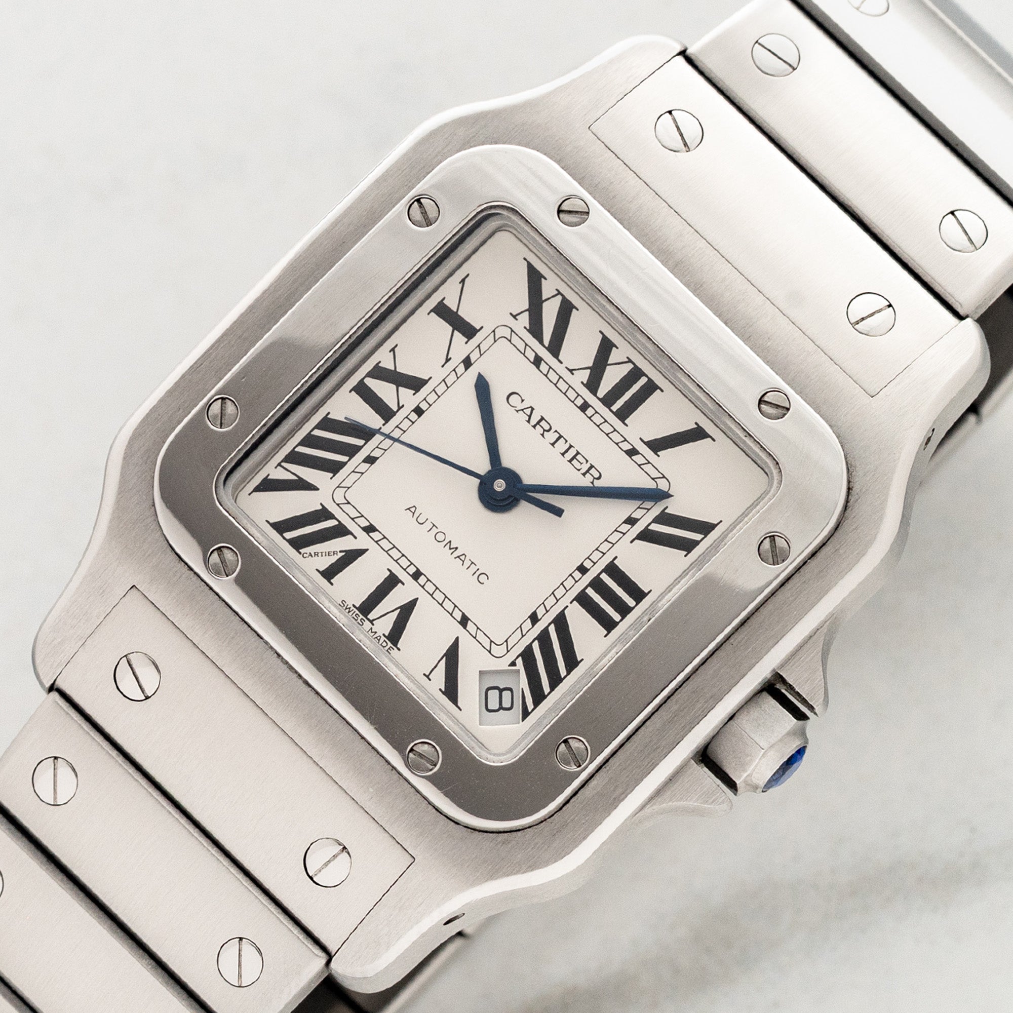 Cartier Santos Galbée 2823 - Full Set/*Unpolished*