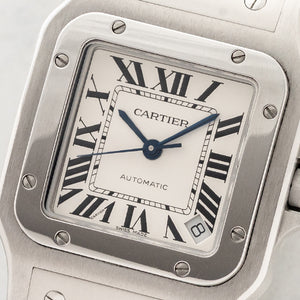 Cartier Santos Galbée 2823 - Full Set/*Unpolished*