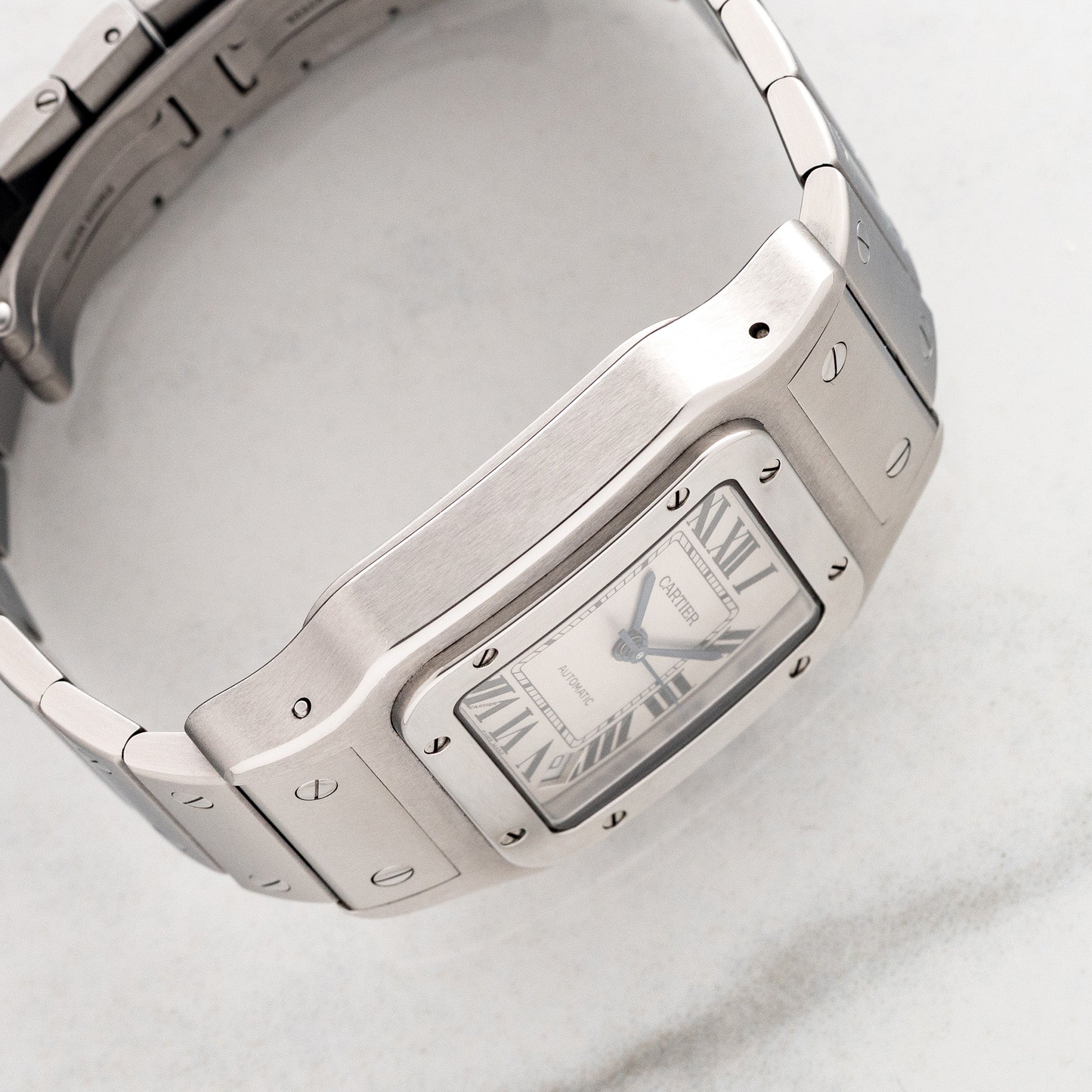 Cartier Santos Galbée 2823 - Full Set/*Unpolished*