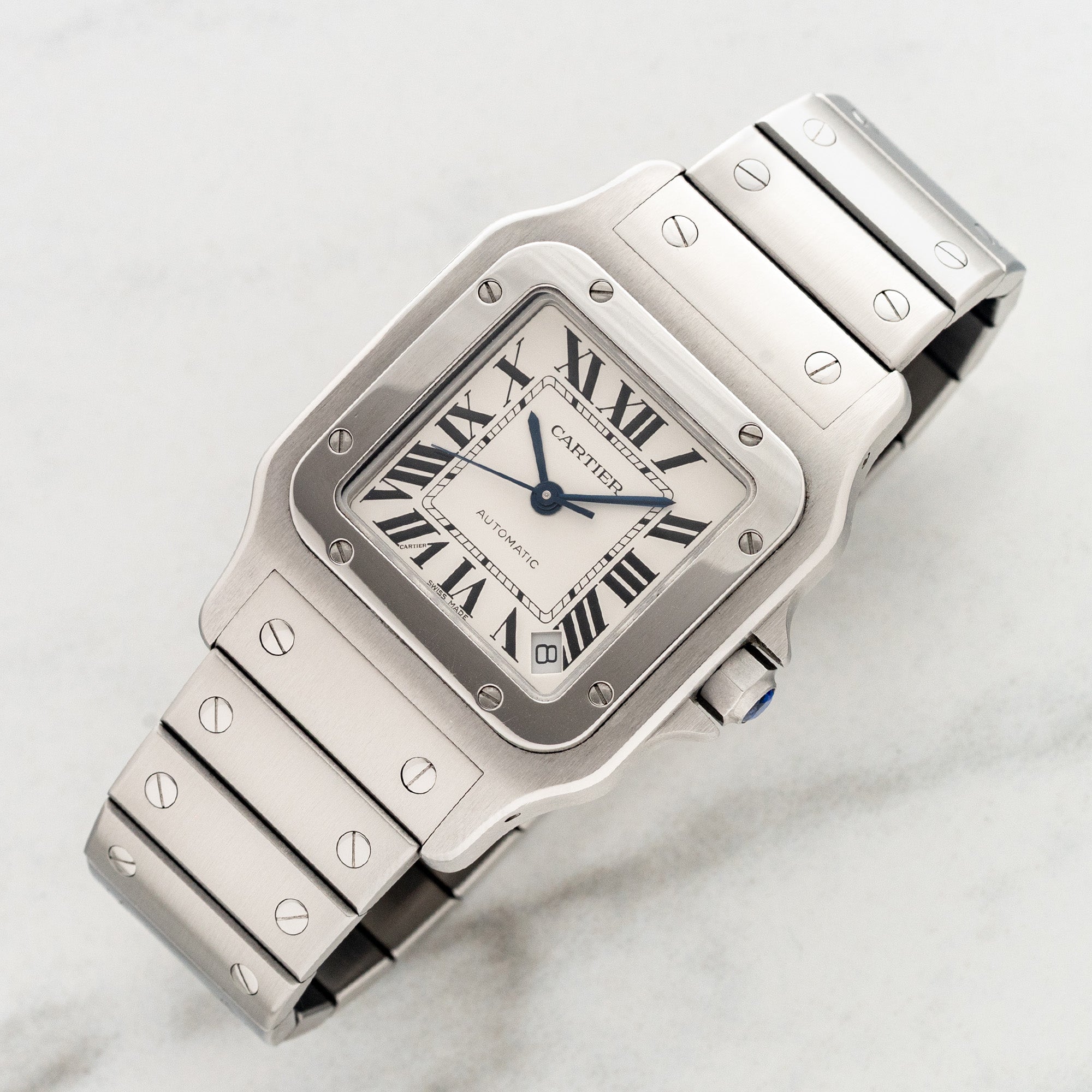Cartier Santos Galbée 2823 - Full Set/*Unpolished*