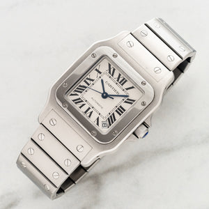 Cartier Santos Galbée 2823 - Full Set/*Unpolished*