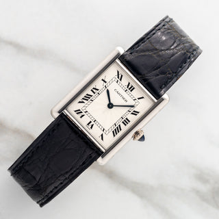 Cartier Tank Louis 1601 Platinum Pre-CPCP - Very Rare - *Unpolished*
