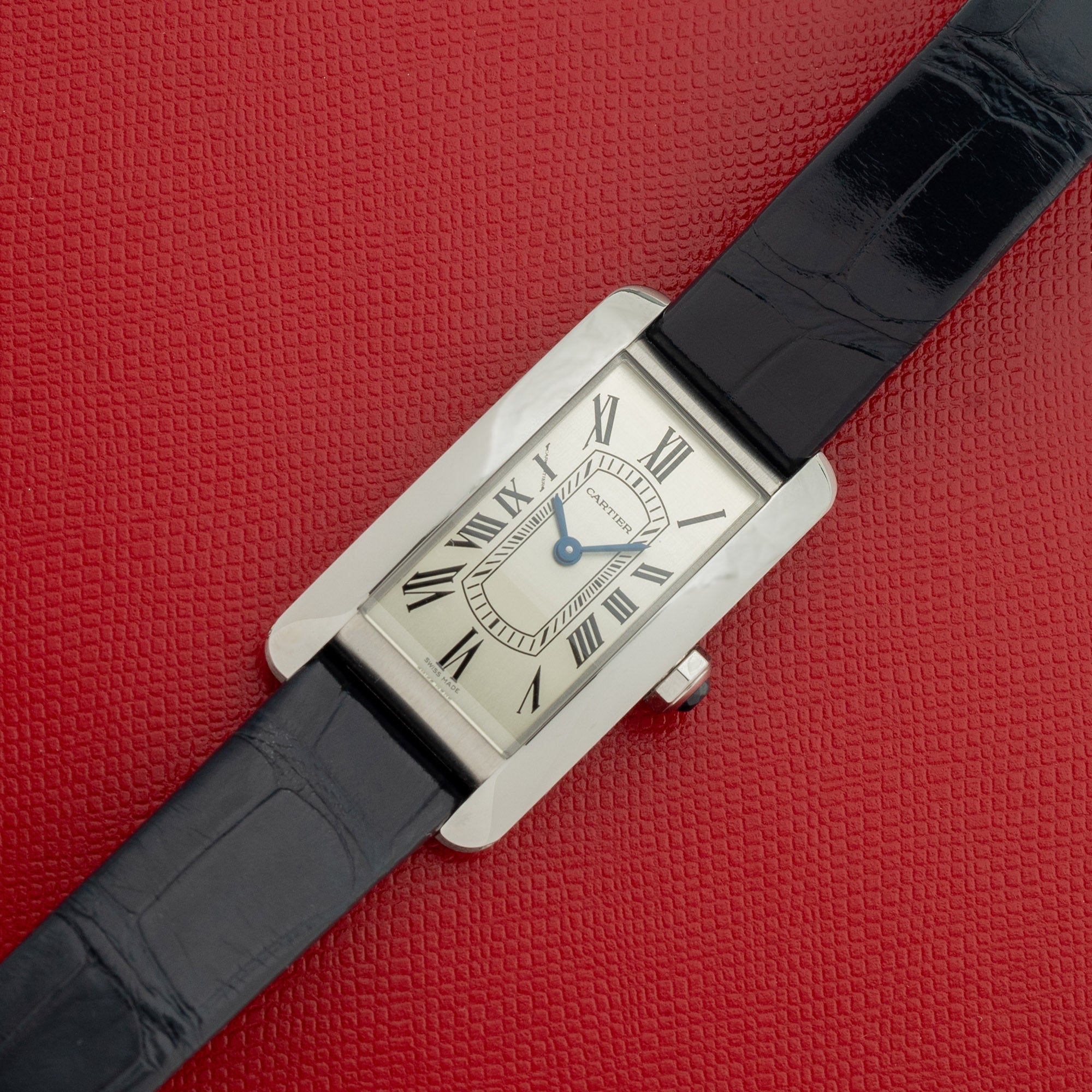 Cartier tank americaine vintage online