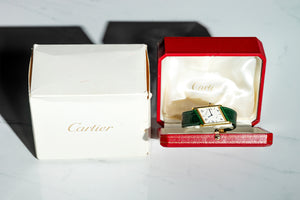 Cartier "Tank Asymétrique" 2488 Pre-CPCP - Full Set/Stickered - *Unpolished*