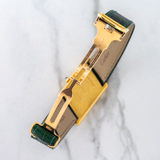 Cartier "Tank Asymétrique" 2488 Pre-CPCP - Full Set/Stickered - *Unpolished*