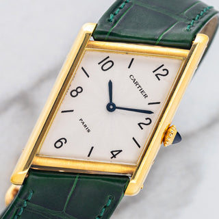 Cartier "Tank Asymétrique" 2488 Pre-CPCP - Full Set/Stickered - *Unpolished*