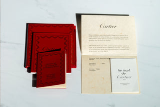 Cartier "Tank Asymétrique" 2488 Pre-CPCP - Full Set/Stickered - *Unpolished*