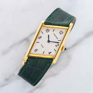 Cartier "Tank Asymétrique" 2488 Pre-CPCP - Full Set/Stickered - *Unpolished*