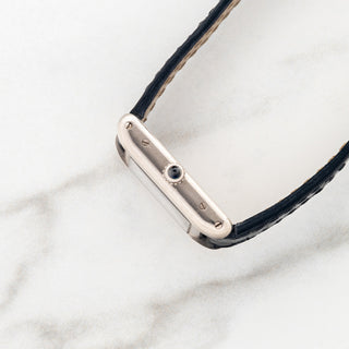 Cartier Tank Ladies Allongé 2680 "Mini" - 18k White Gold