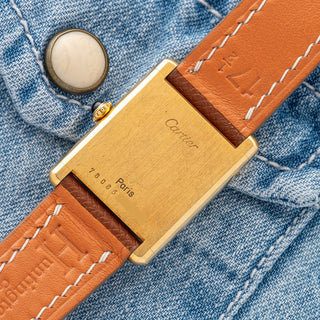 Cartier Tank Louis 78086 w/Paris Dial - *Unpolished*