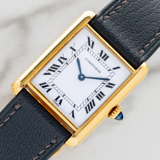 Cartier Tank Louis 78086 w/Paris Dial - *Unpolished*