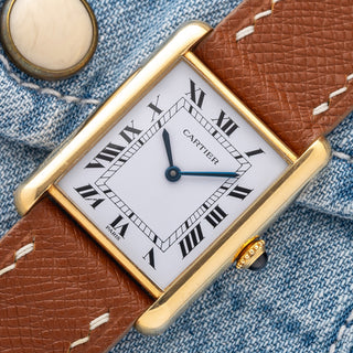 Cartier Tank Louis 78086 w/Paris Dial - *Unpolished*