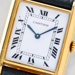 Cartier Tank Louis 78086 w/Paris Dial - *Unpolished*