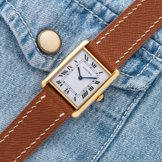 Cartier Tank Louis 78086 w/Paris Dial - *Unpolished*