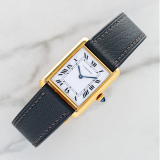 Cartier Tank Louis 78086 w/Paris Dial - *Unpolished*
