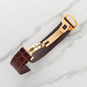 Cartier Tank Louis 78086 w/"Paris" Service Dial