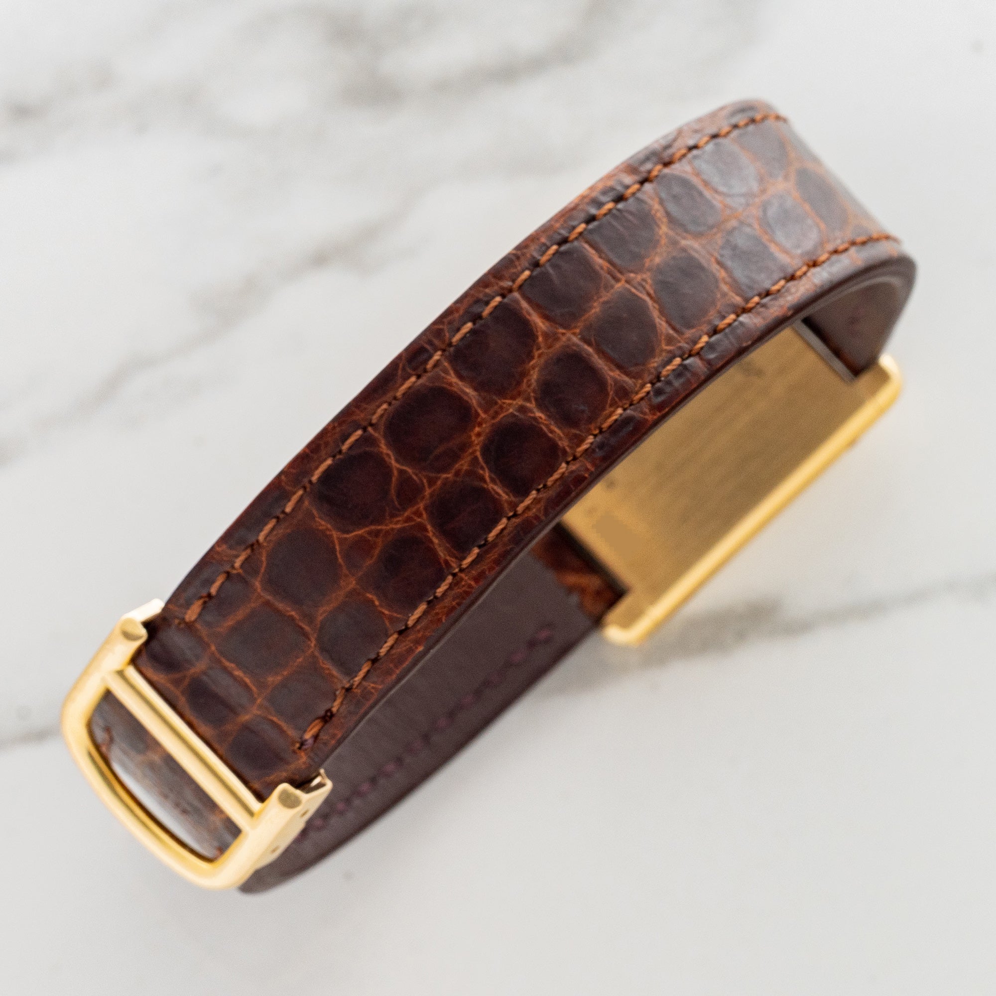 Cartier Tank Louis 78086 w/"Paris" Service Dial
