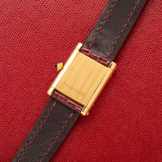 Cartier Tank Louis 78087 w/Paris Dial - Ladies