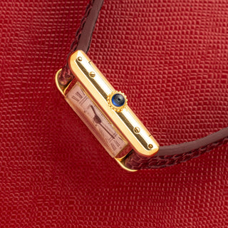 Cartier Tank Louis 78087 w/Paris Dial - Ladies