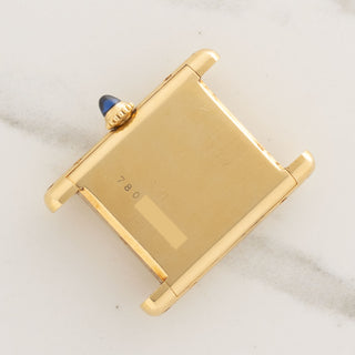 Cartier Tank Louis 78087 w/"Swiss" Dial & Deployant