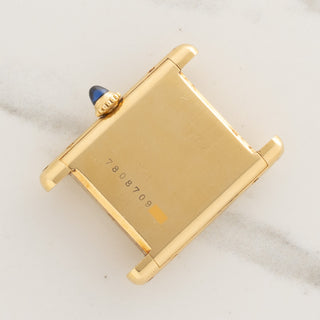 Cartier Tank Louis 78087 at Collectors Corner NY