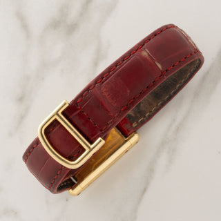 Cartier Tank Louis 78087 w/"Swiss" Dial & Deployant