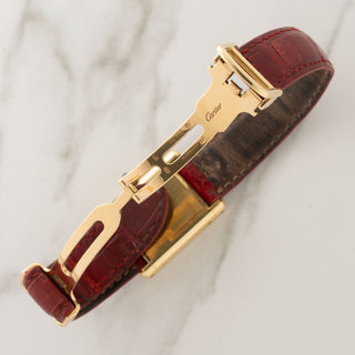 Cartier Tank Louis 78087 w/"Swiss" Dial & Deployant