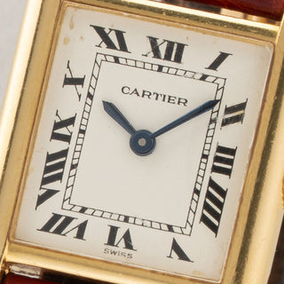 Cartier Tank Louis 78087 w/"Swiss" Dial & Deployant