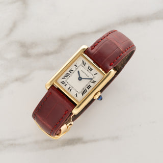 Cartier Tank Louis 78087 at Collectors Corner NY